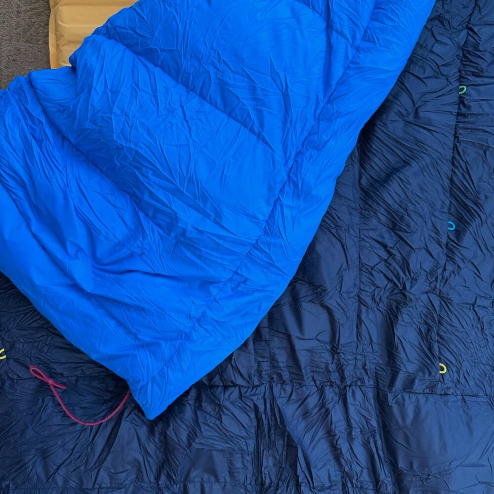 ZenBivy Light Backpacking Quilt 800 FP Down rated for -5 degrees (never used) - Picture 3 of 4